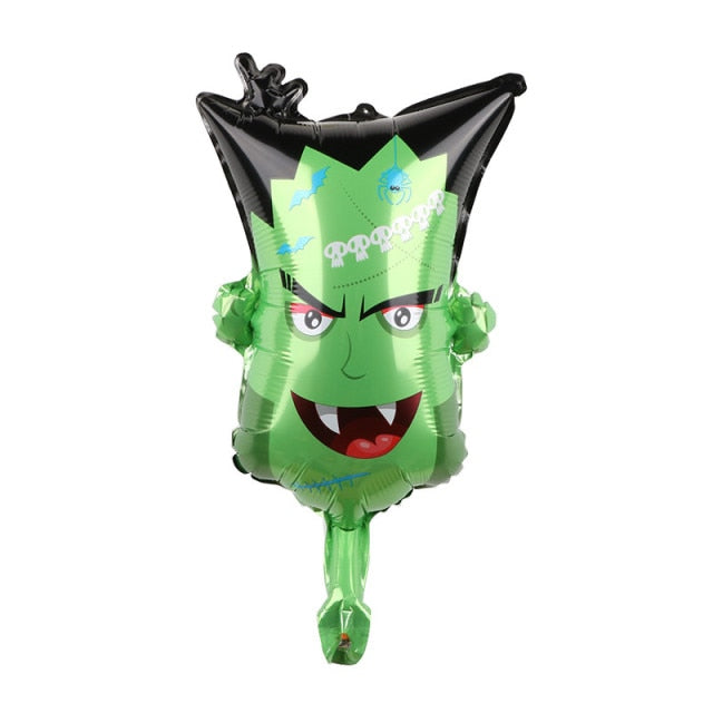 Cute Halloween Themed Balloons Set