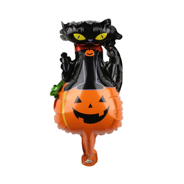 Cute Halloween Themed Balloons Set