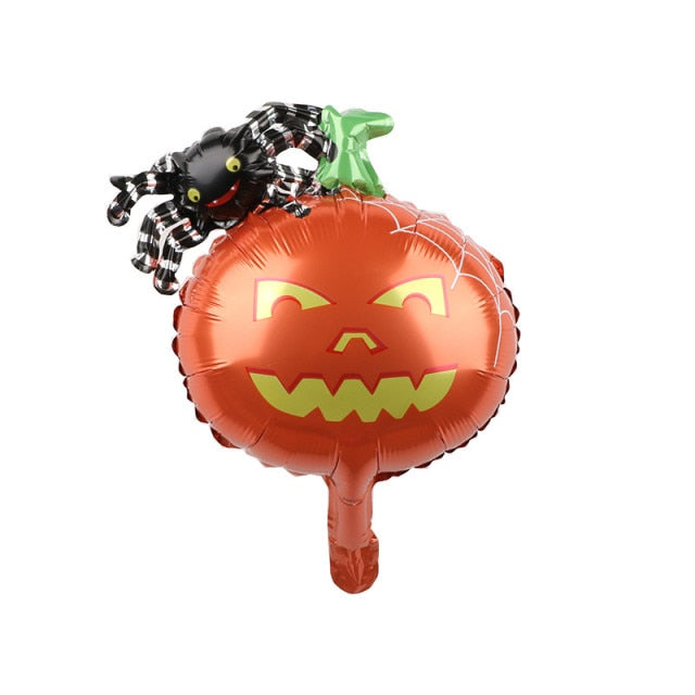 Cute Halloween Themed Balloons Set