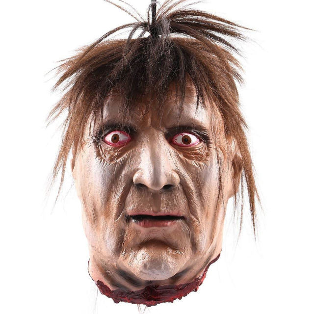 Party Decoration Scary Zombie Heads Bloody