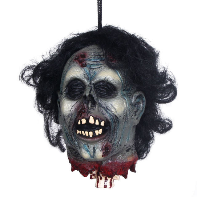Party Decoration Scary Zombie Heads Bloody