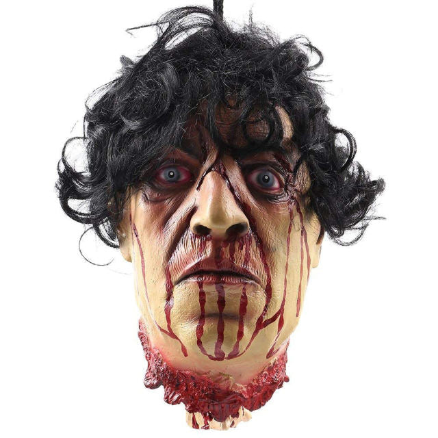 Party Decoration Scary Zombie Heads Bloody