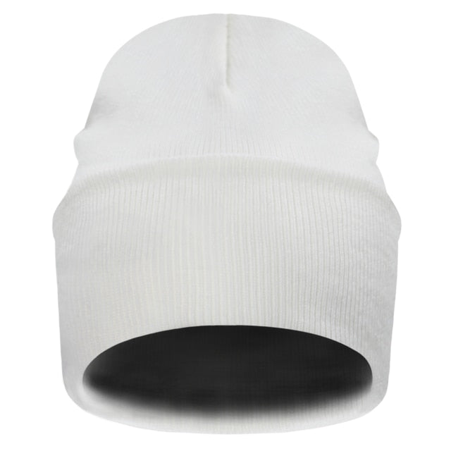 Jack Skellington Print Knitted Cap
