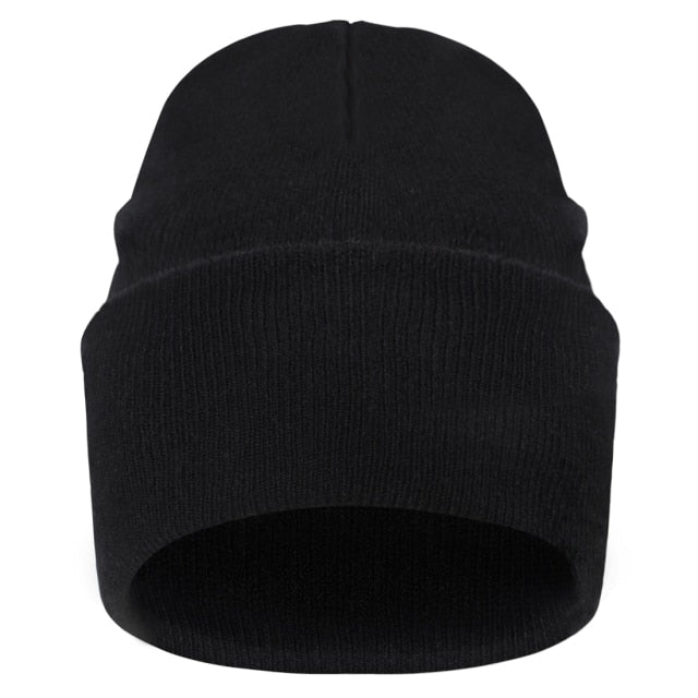 Jack Skellington Print Knitted Cap