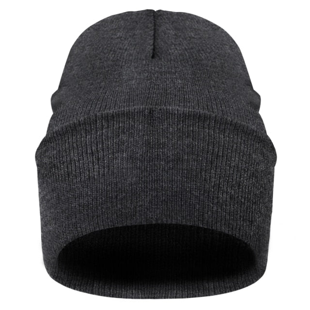 Jack Skellington Print Knitted Cap