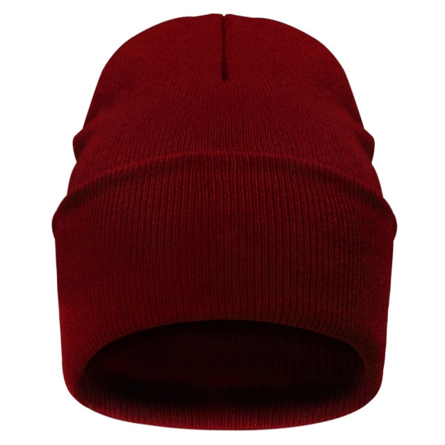 Jack Skellington Print Knitted Cap