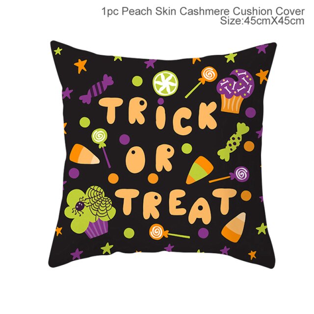 Halloween Themed Cushion Covers