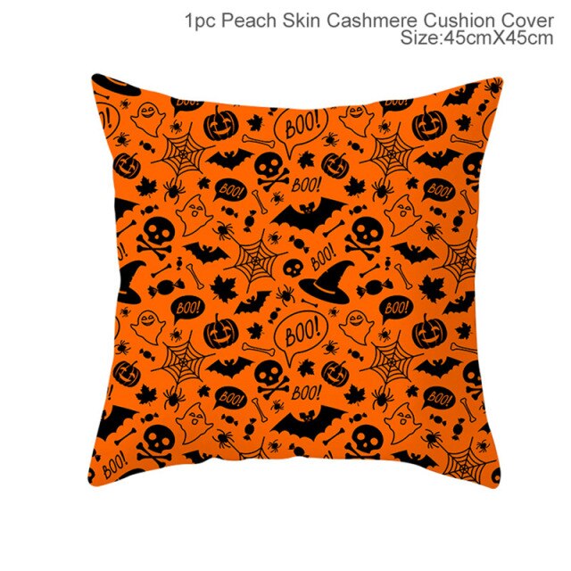 Halloween Themed Cushion Covers