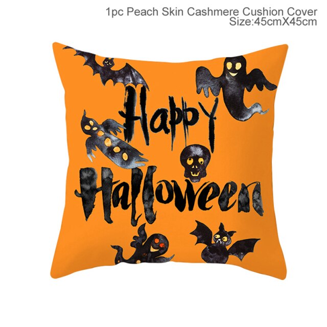 Halloween Themed Cushion Covers