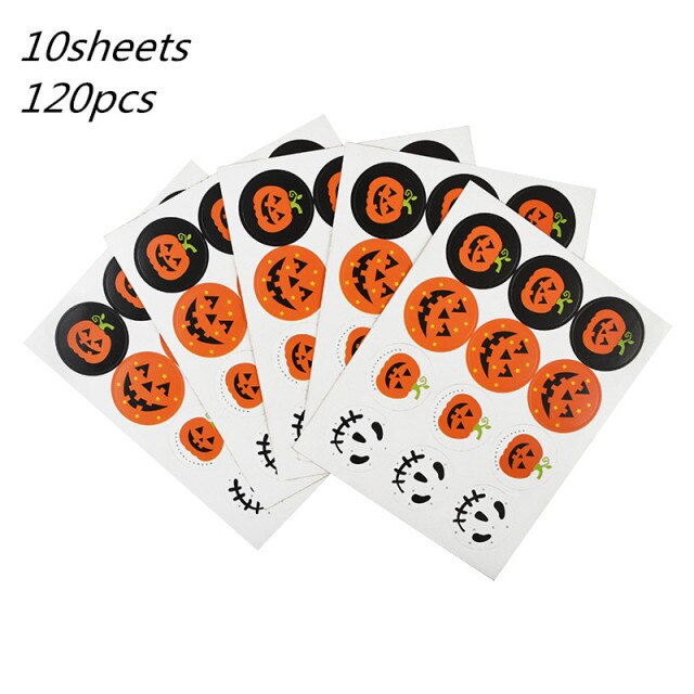Self-adhesive Plastic Bags Halloween Party