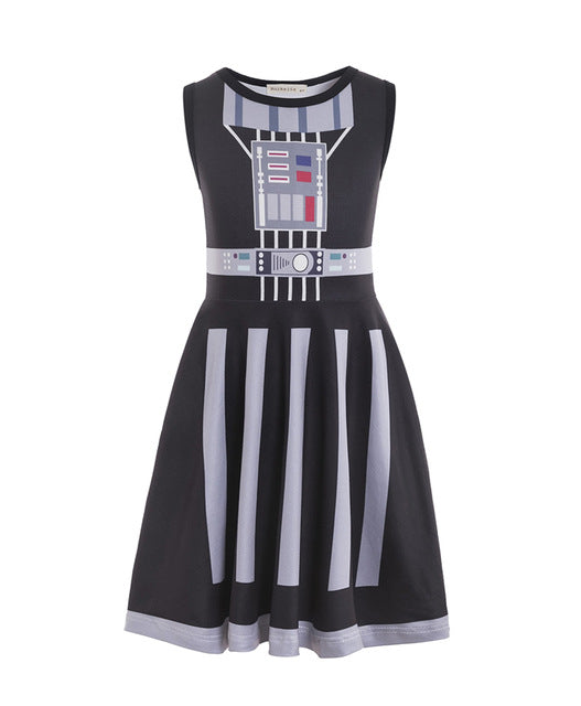 Rey Leia Chewbacca Dress For Halloween