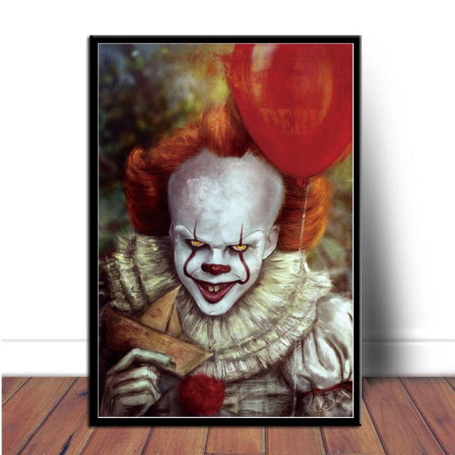 Poster IT Horror Movie Stephen King