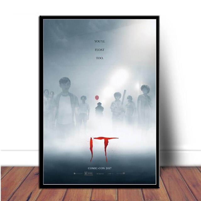 Poster IT Horror Movie Stephen King