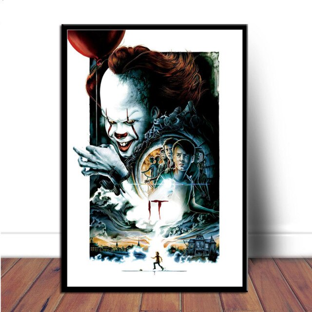 Poster IT Horror Movie Stephen King