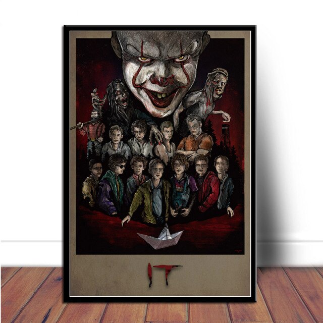 Poster IT Horror Movie Stephen King