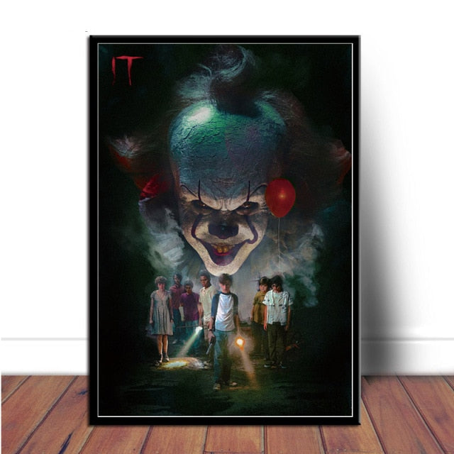 Poster IT Horror Movie Stephen King
