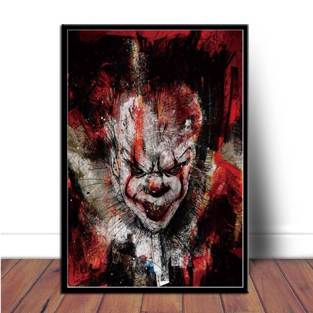 Poster IT Horror Movie Stephen King