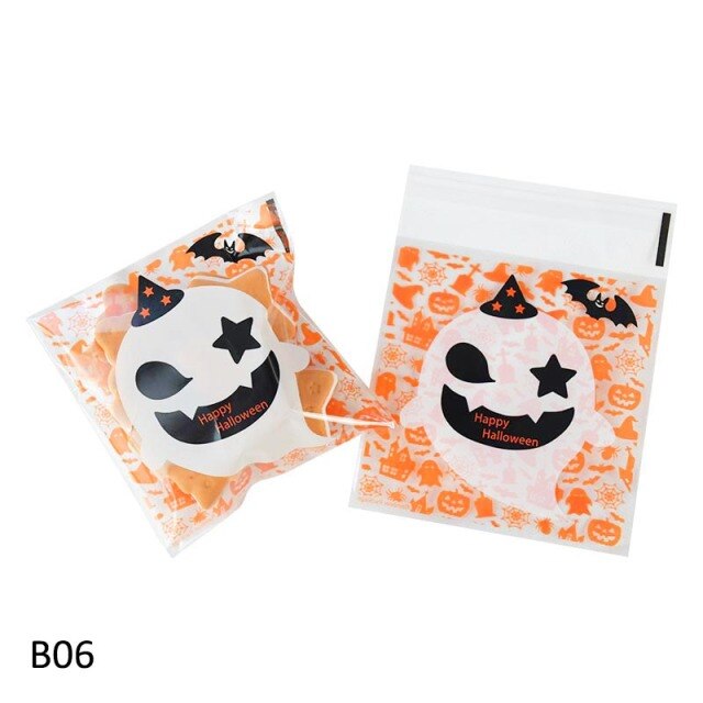 Cartoon Scary Gifts Bag