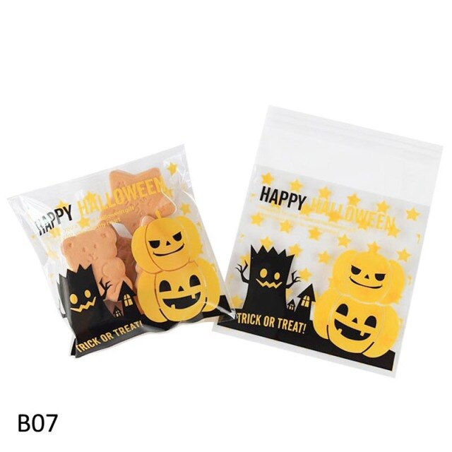 Cartoon Scary Gifts Bag
