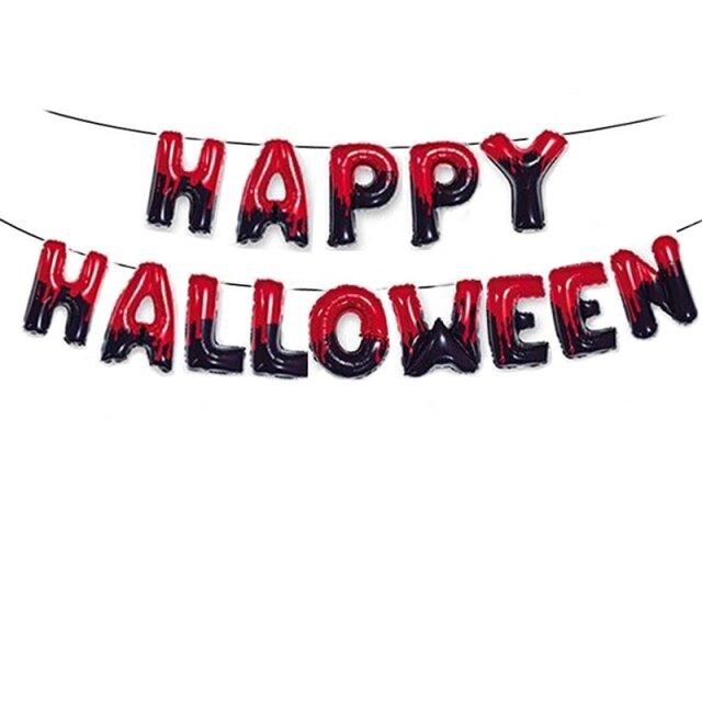 Happy Halloween Decoration Set