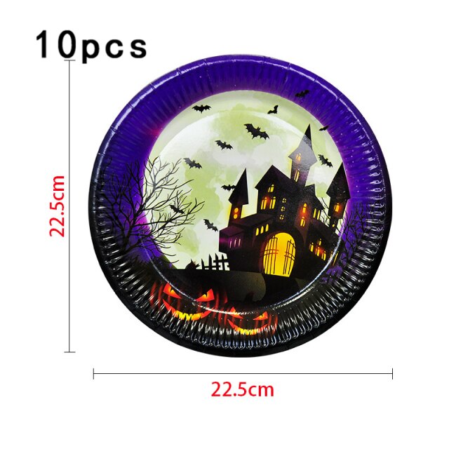 Happy Halloween Decoration Set