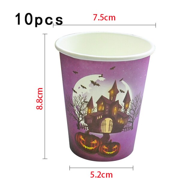 Happy Halloween Decoration Set