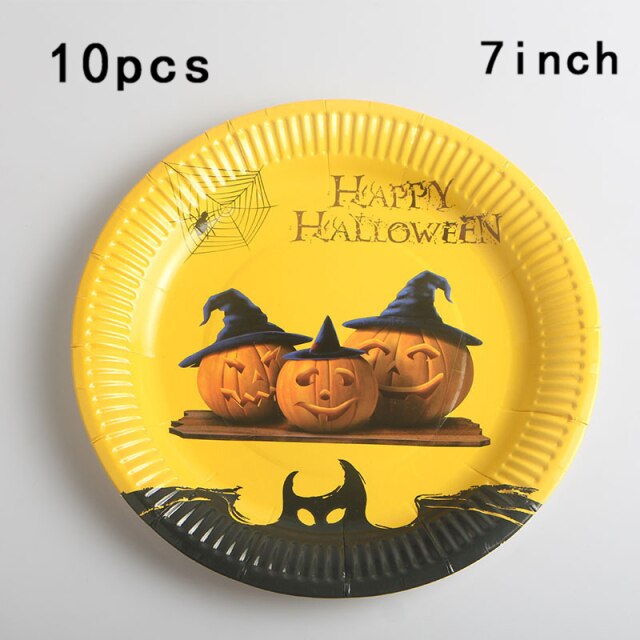 Happy Halloween Decoration Set