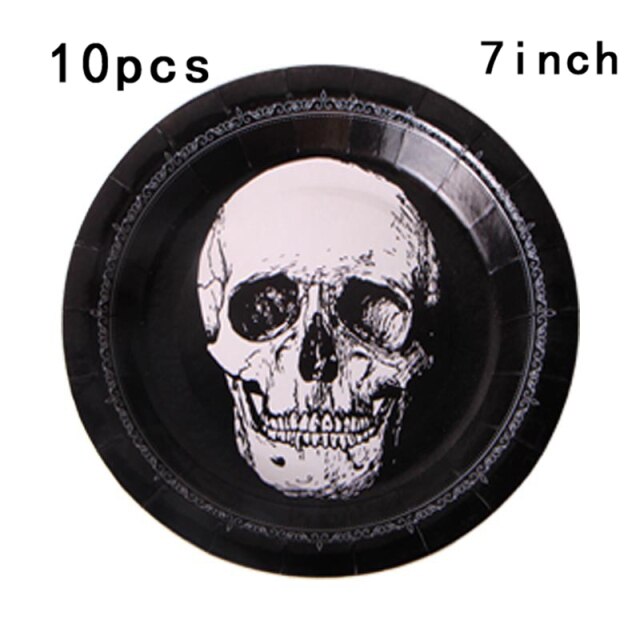 Happy Halloween Decoration Set