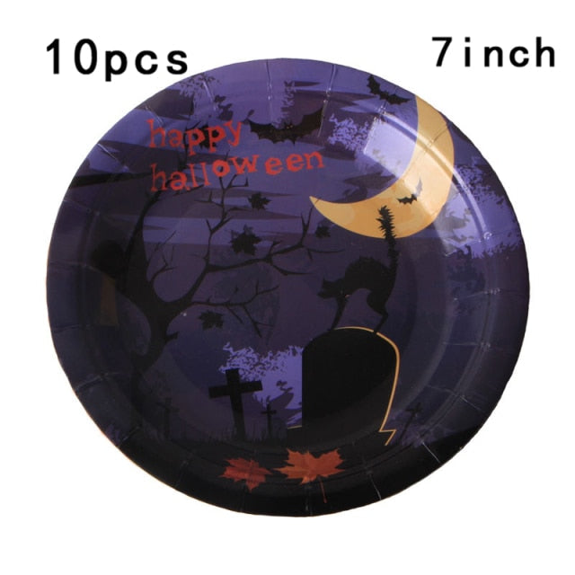 Happy Halloween Decoration Set