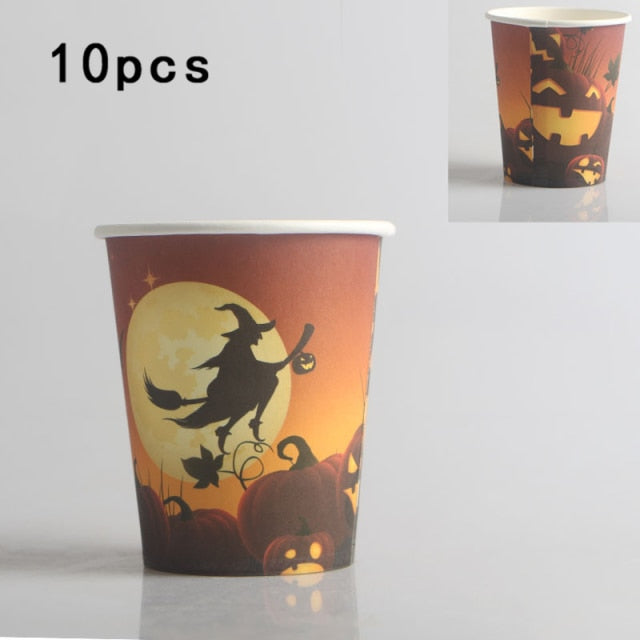 Happy Halloween Decoration Set