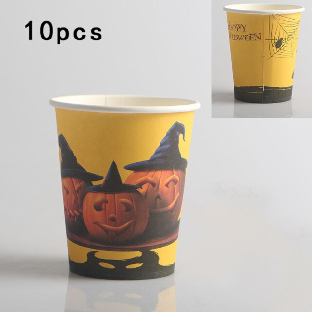 Happy Halloween Decoration Set