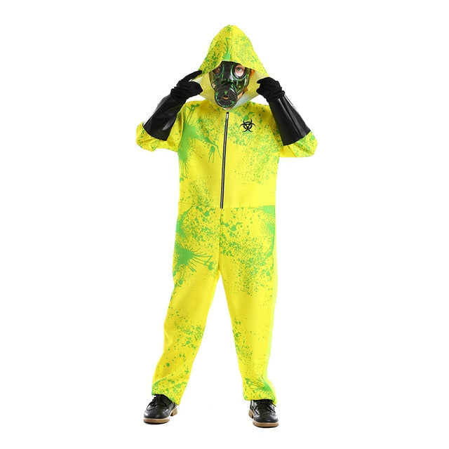 Scary Zombie Costume For Halloween