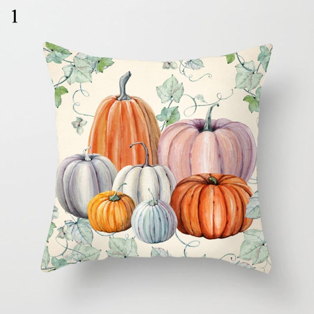 Horror Linen Halloween Pillow Case