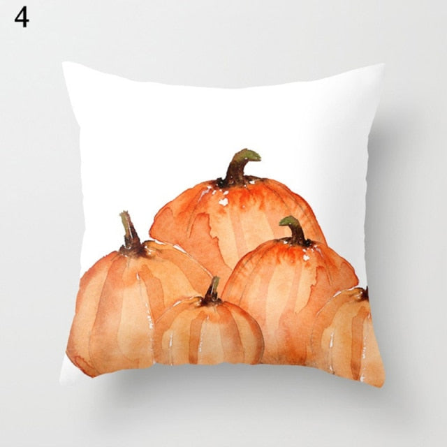 Horror Linen Halloween Pillow Case