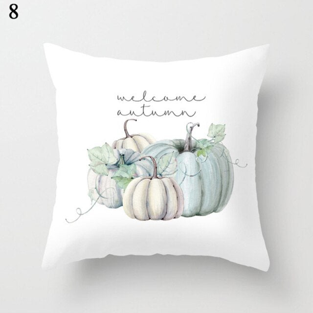 Horror Linen Halloween Pillow Case