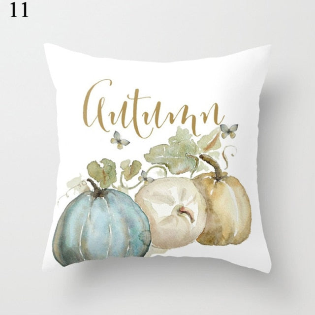 Horror Linen Halloween Pillow Case