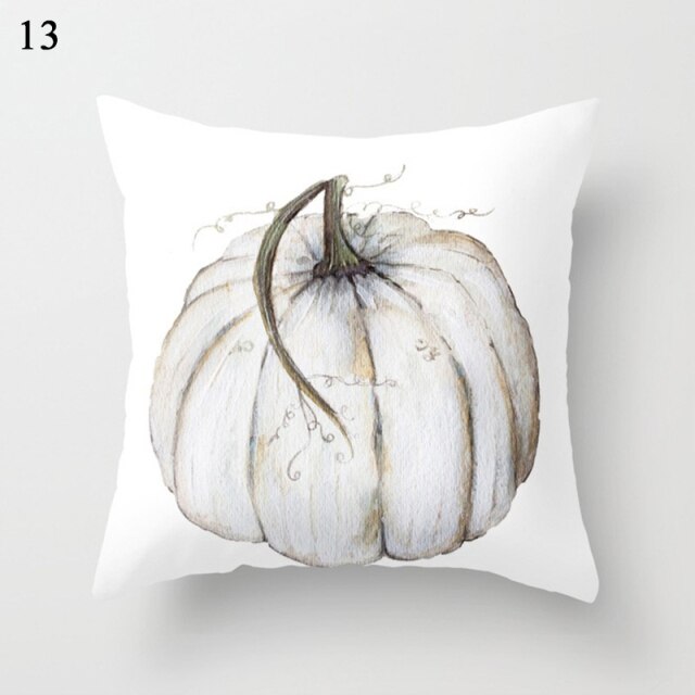 Horror Linen Halloween Pillow Case