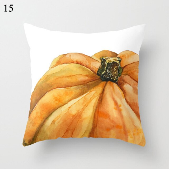 Horror Linen Halloween Pillow Case