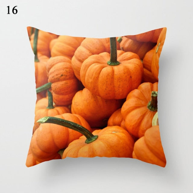 Horror Linen Halloween Pillow Case