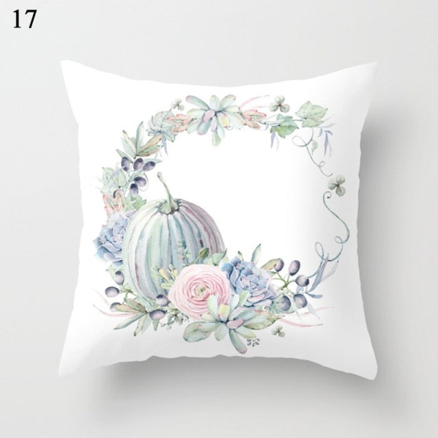 Horror Linen Halloween Pillow Case