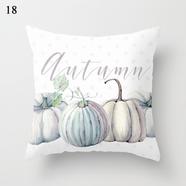 Horror Linen Halloween Pillow Case