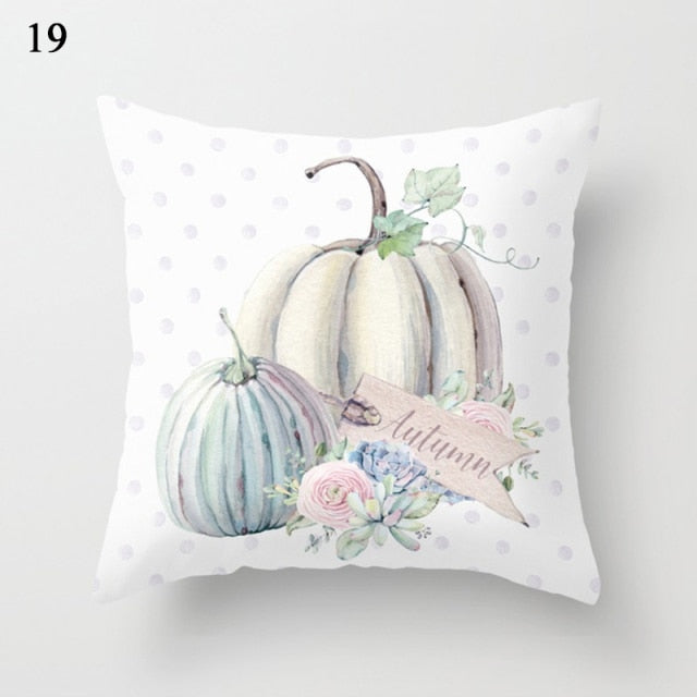 Horror Linen Halloween Pillow Case