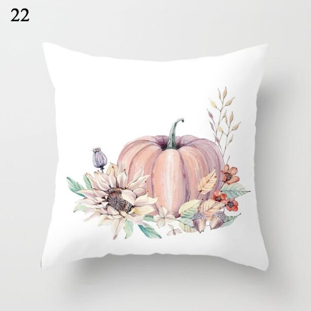 Horror Linen Halloween Pillow Case