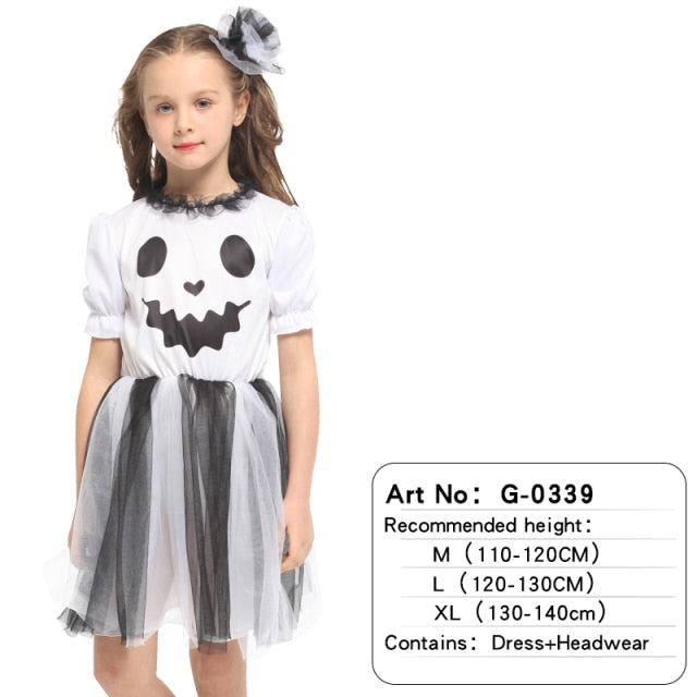 Purim Carnival Scary Costumes Kids