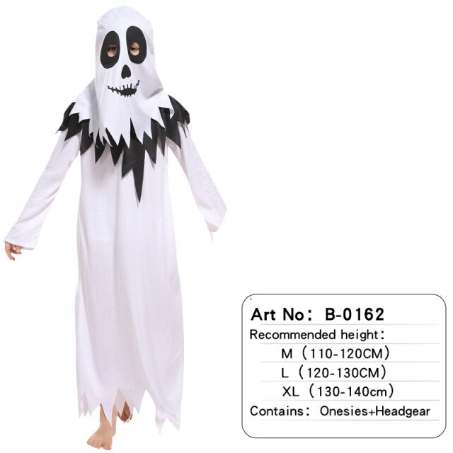 Purim Carnival Scary Costumes Kids