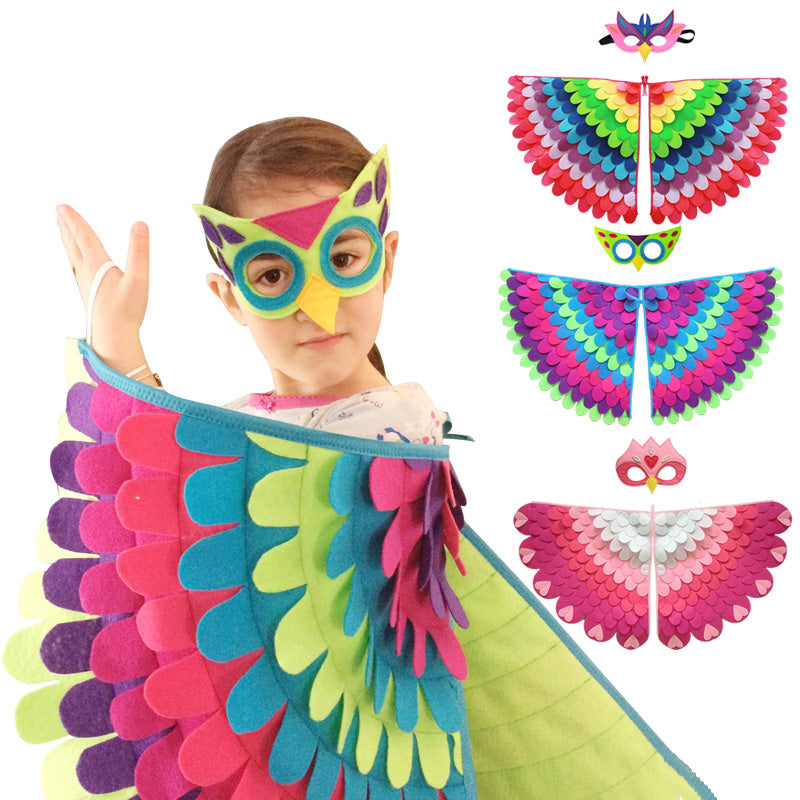 Bird Wings Fun Cosplay For Halloween