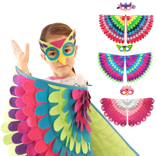 Bird Wings Fun Cosplay For Halloween