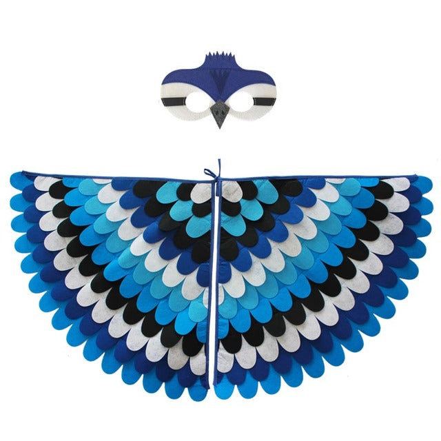 Bird Wings Fun Cosplay For Halloween