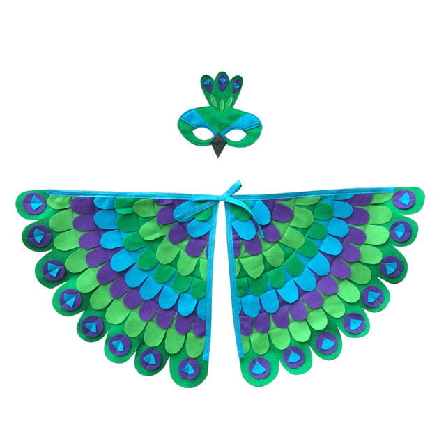 Bird Wings Fun Cosplay For Halloween