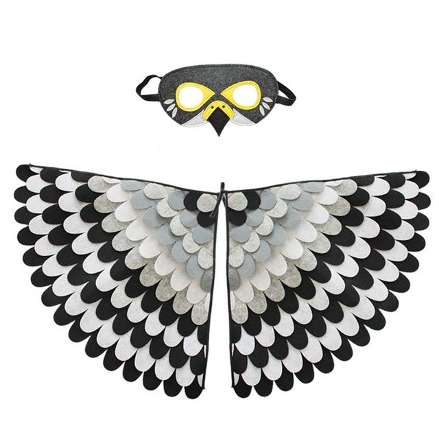 Bird Wings Fun Cosplay For Halloween